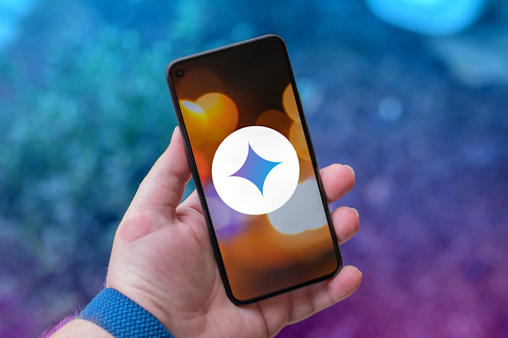 Ứng dụng Google Gemini trên điện thoại Android, biểu tượng thay thế Google Assistant