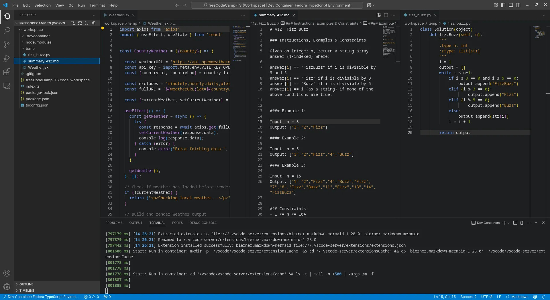 Visual Studio Code hiển thị nhiều tệp mã nguồn thuộc các ngôn ngữ lập trình khác nhau mở cạnh nhau, minh họa khả năng linh hoạt đa ngôn ngữ.