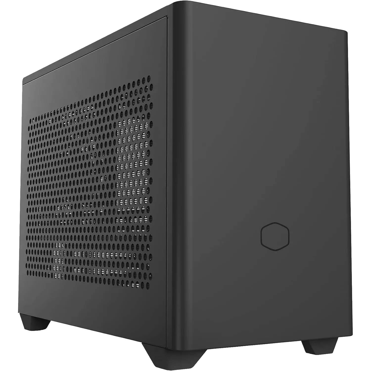 Vỏ case máy tính Mini-ITX Cooler Master NR200, nổi tiếng với sự linh hoạt và khả năng hỗ trợ tản nhiệt.