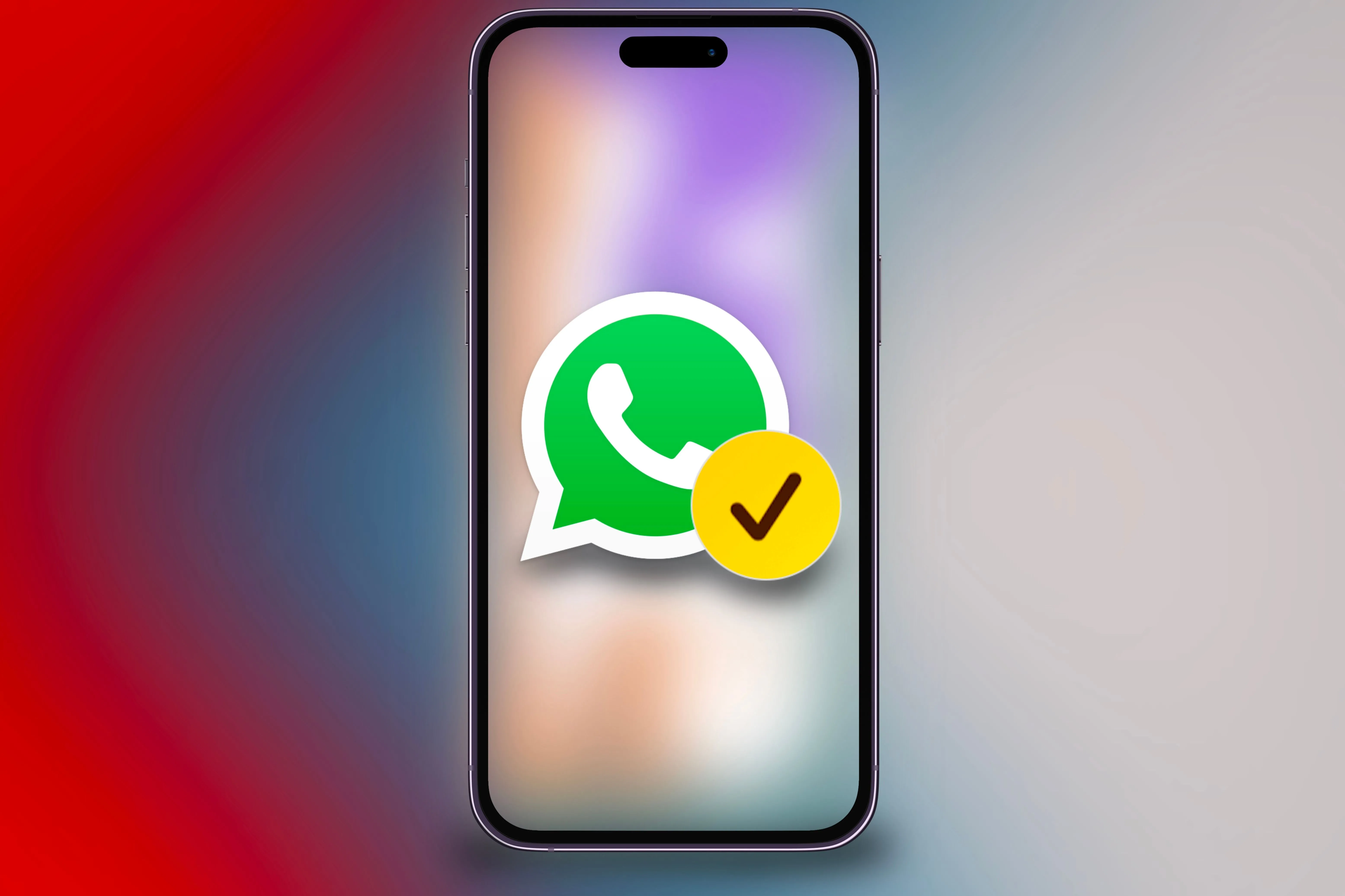 Biểu tượng Check In và WhatsApp trên iPhone, minh họa mong muốn tích hợp Check In với các ứng dụng bên thứ ba như WhatsApp để mở rộng khả năng chia sẻ an toàn.