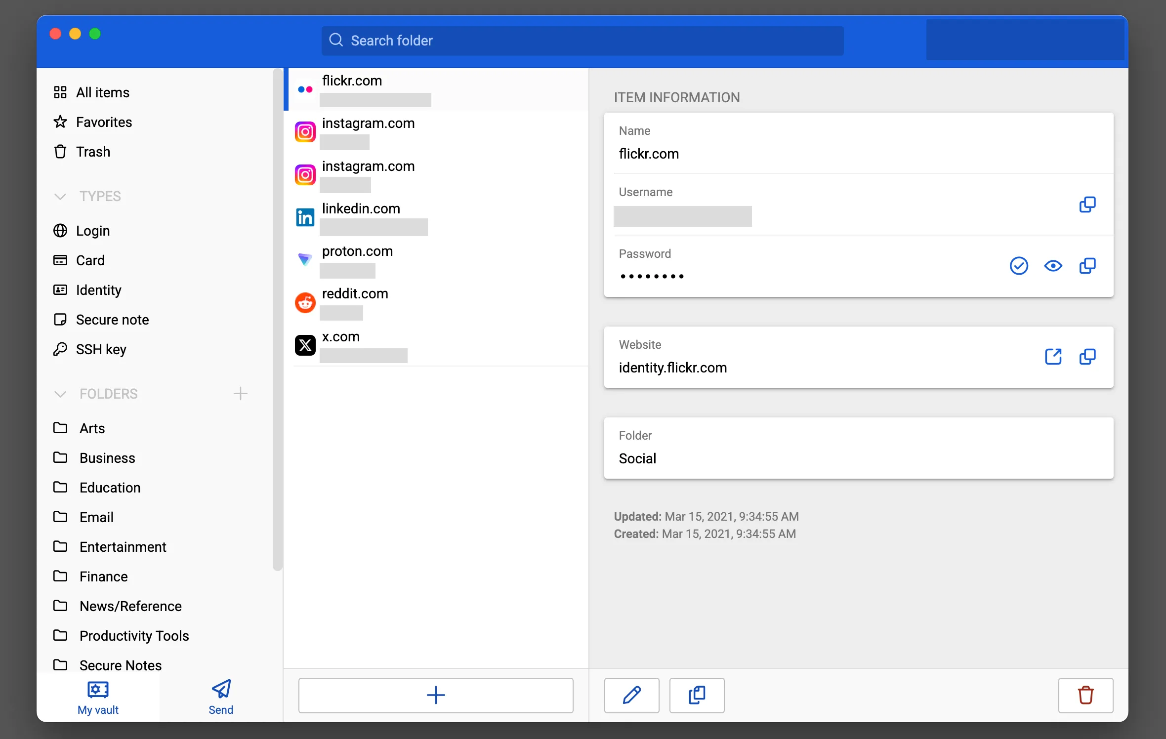 Bitwarden - ứng dụng quản lý mật khẩu mã nguồn mở đa nền tảng cho Mac