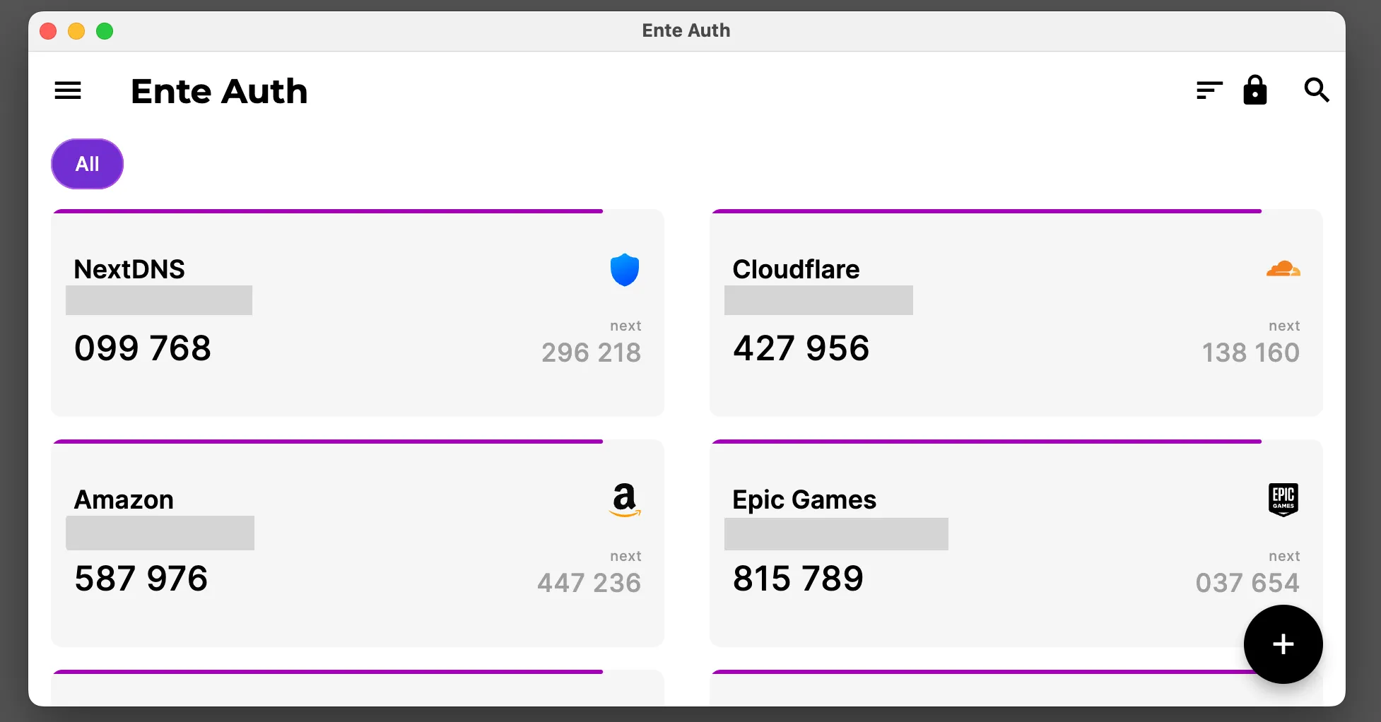 Ente Auth - ứng dụng xác thực hai yếu tố (2FA) mã nguồn mở, an toàn và đa nền tảng