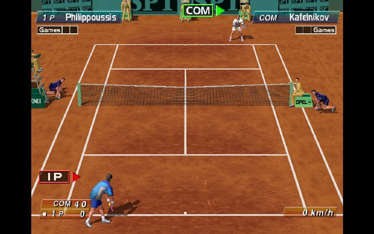 Game Virtua Tennis của Dreamcast đang chạy mượt mà trên Steam Deck