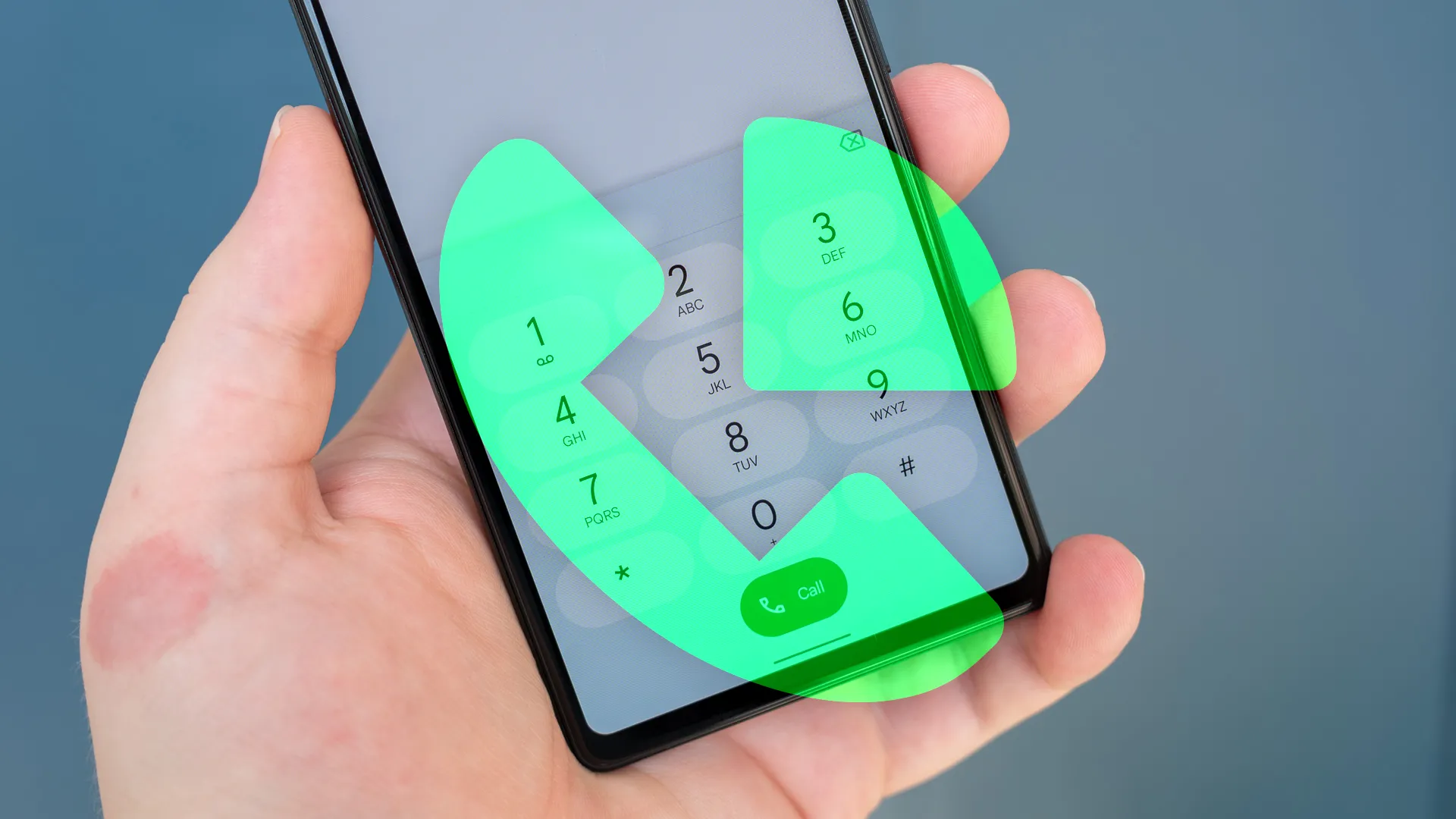Giao diện cài đặt Cuộc gọi Wi-Fi trên điện thoại Android, giúp giảm tình trạng rớt cuộc gọi