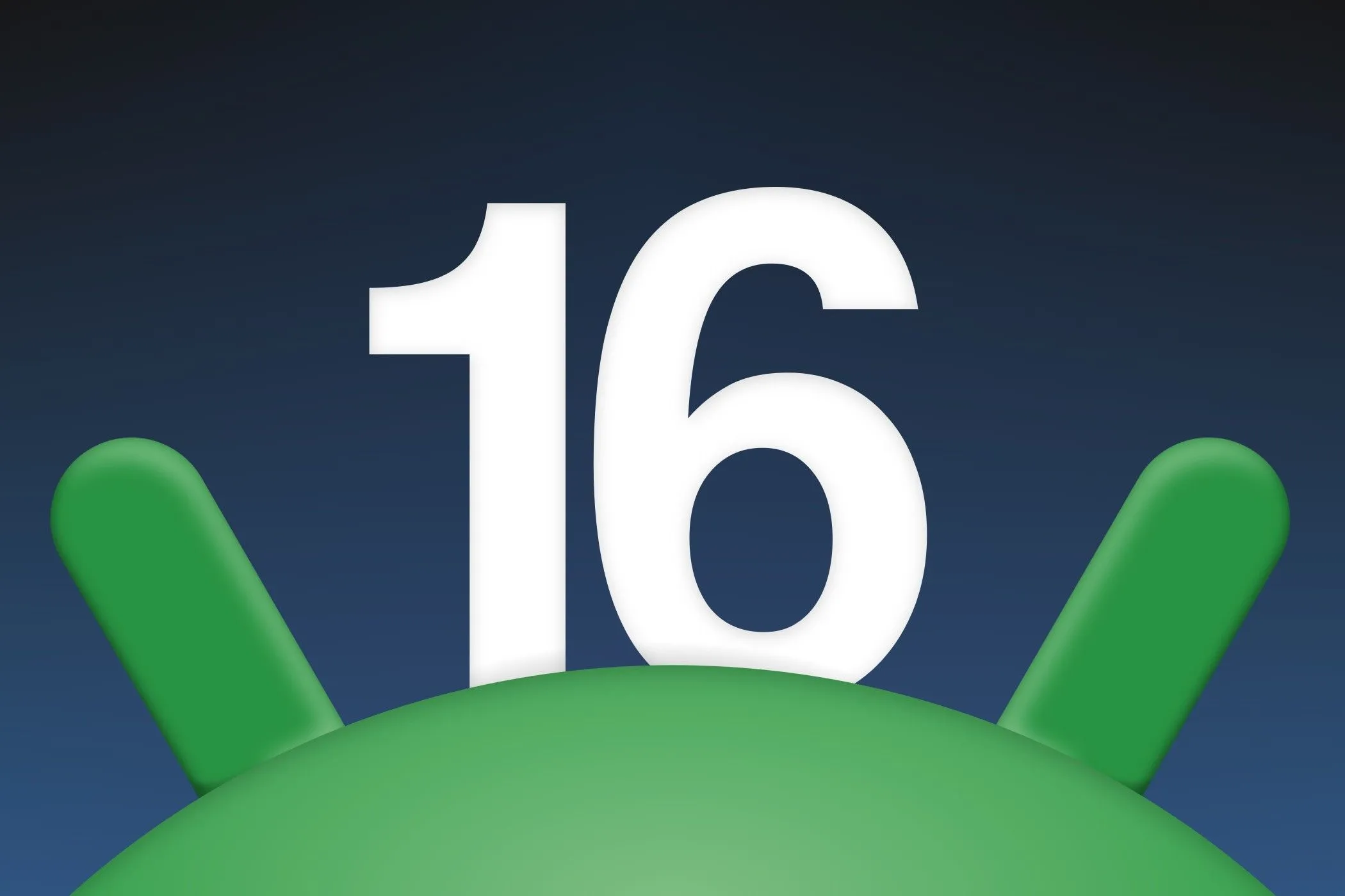 Giao diện người dùng Android 16 với các icon ứng dụng và thanh thông báo, minh họa phiên bản Beta 2 tập trung cải thiện camera