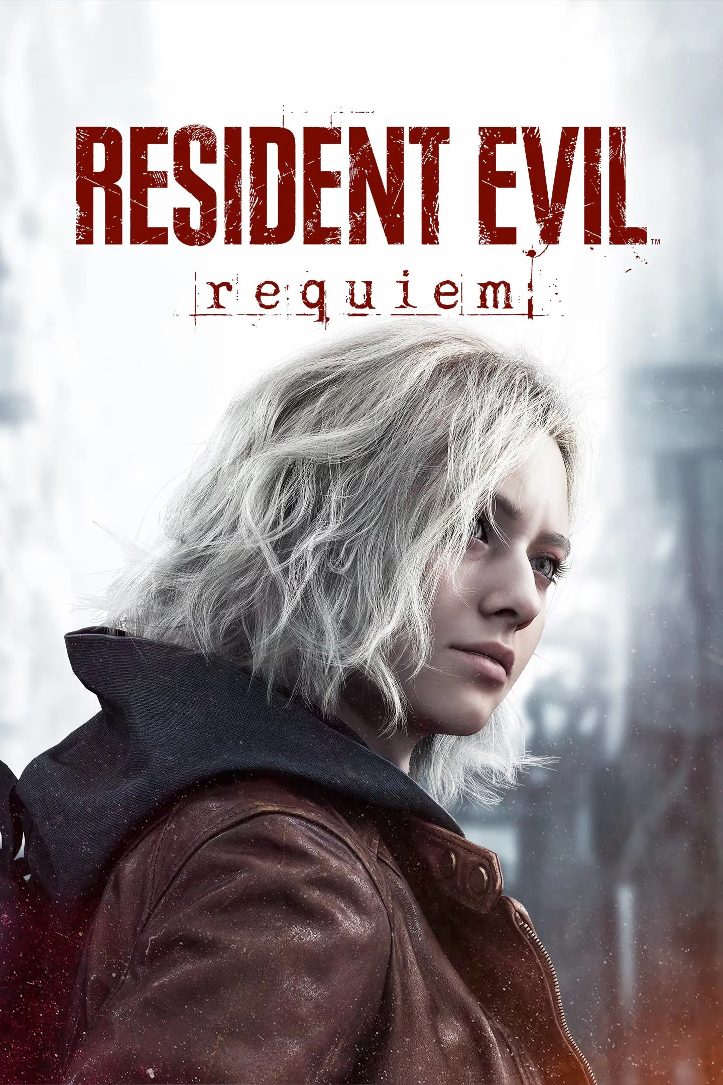 Hình ảnh bìa game kinh dị Resident Evil Requiem cho Nintendo Switch 2