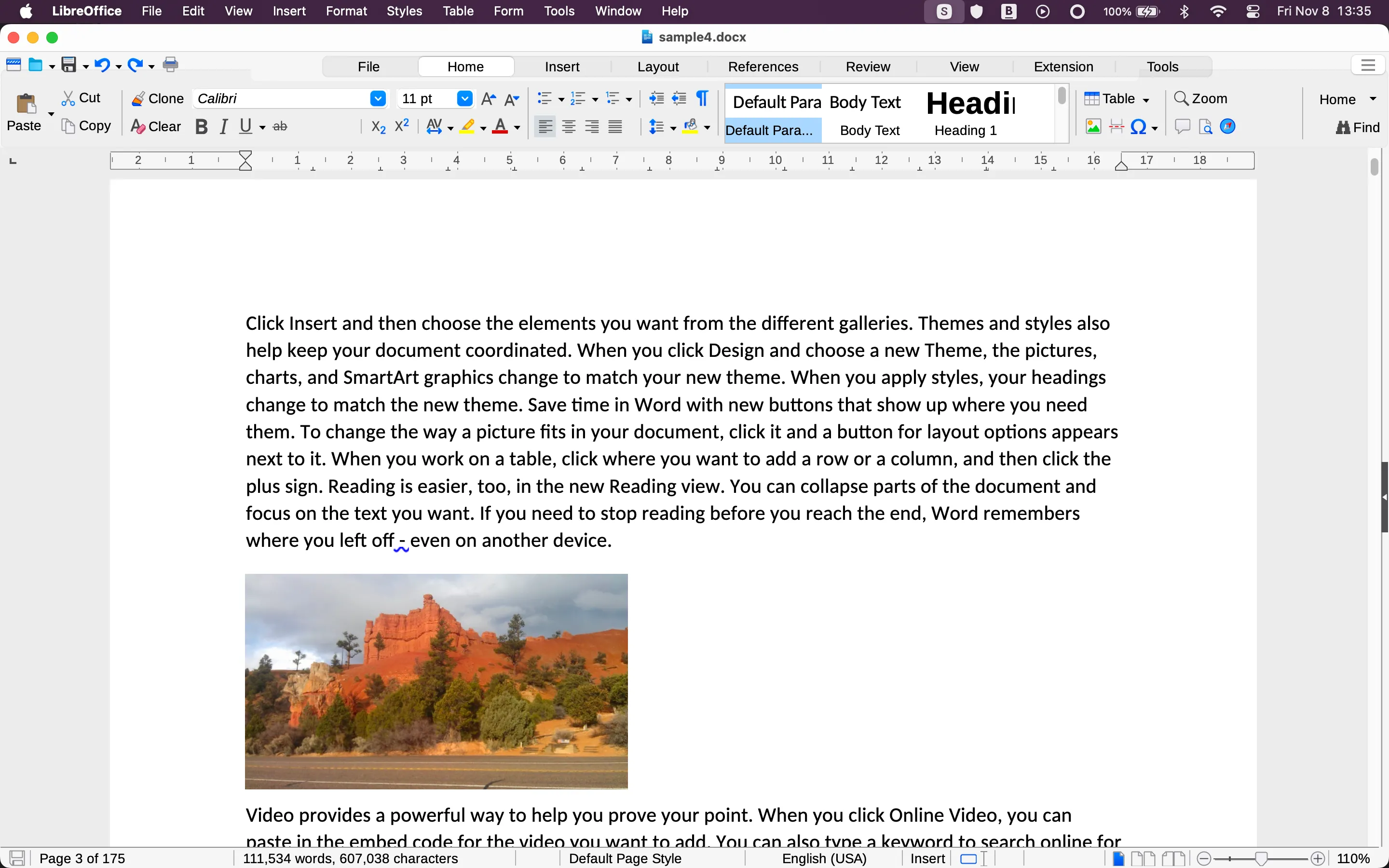 LibreOffice - bộ ứng dụng văn phòng mã nguồn mở tương thích cao với Microsoft Office trên Mac