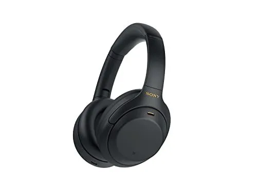 Tai nghe Sony WH-1000XM4 màu đen với tính năng chống ồn chủ động
