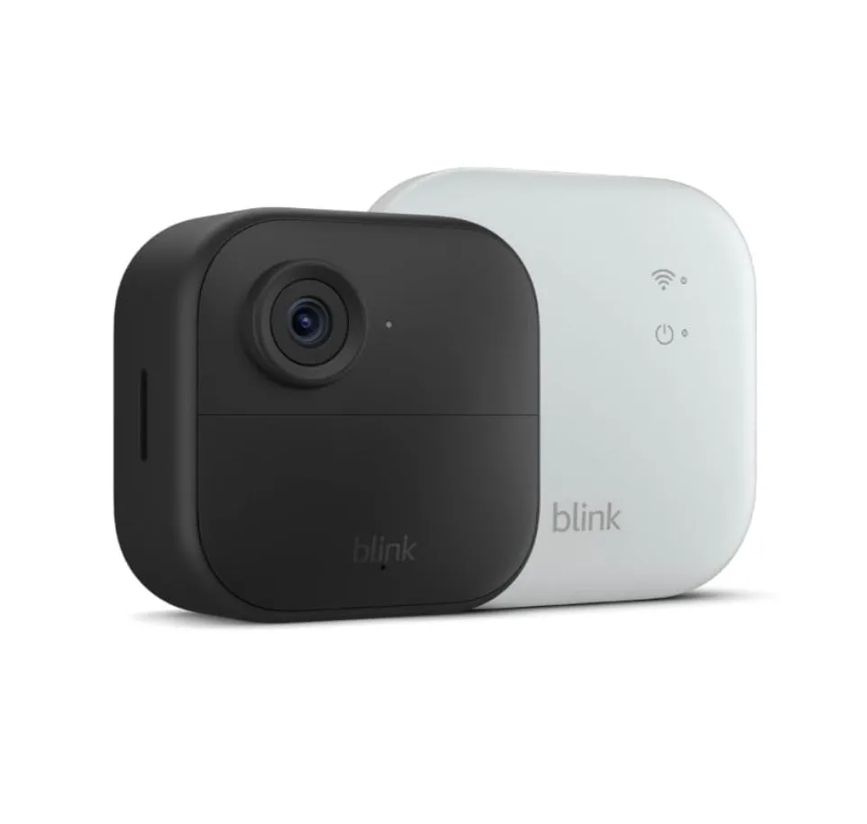 Bộ đôi camera an ninh Blink Outdoor 4 và Sync Module XR giúp bảo vệ ngôi nhà hiệu quả