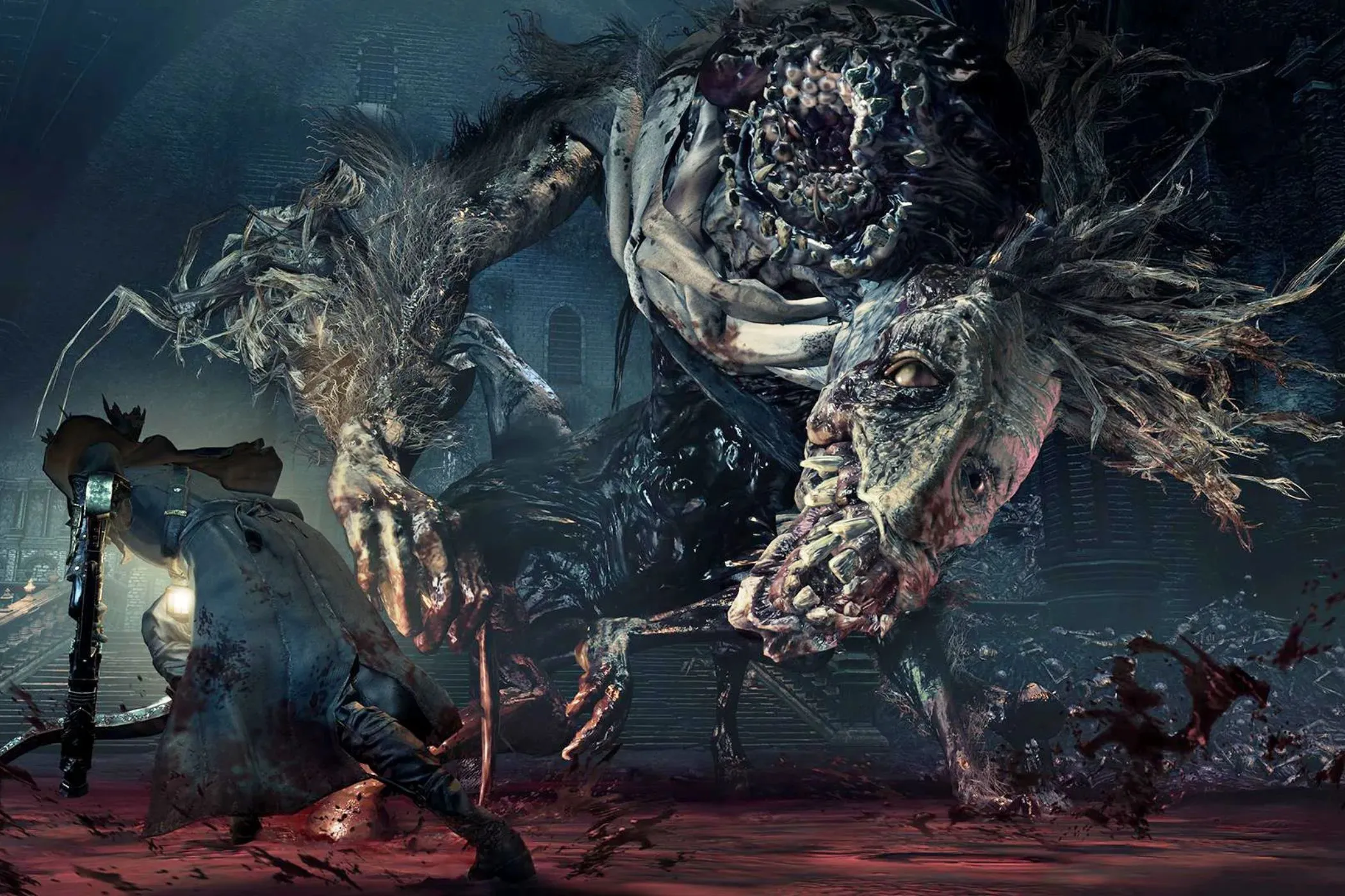 Boss Ludwig The Holy Blade trong Bloodborne, biểu tượng cho những thử thách khắc nghiệt trong game của FromSoftware