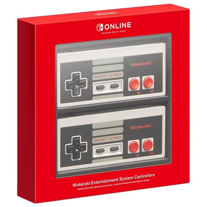 Cặp tay cầm NES Controller chính hãng của Nintendo, sử dụng cho các tựa game cổ điển trên Switch 2