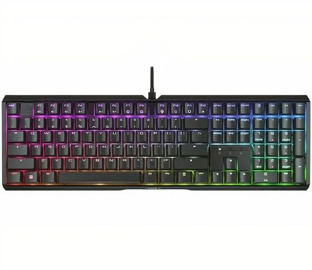 Đánh giá tổng quan bàn phím cơ Cherry XTRFY MX 3.1 màu đen với đèn nền RGB