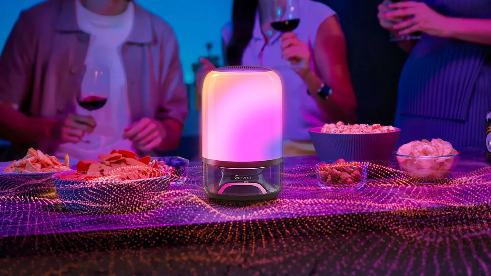 Đèn bàn Govee có loa tích hợp