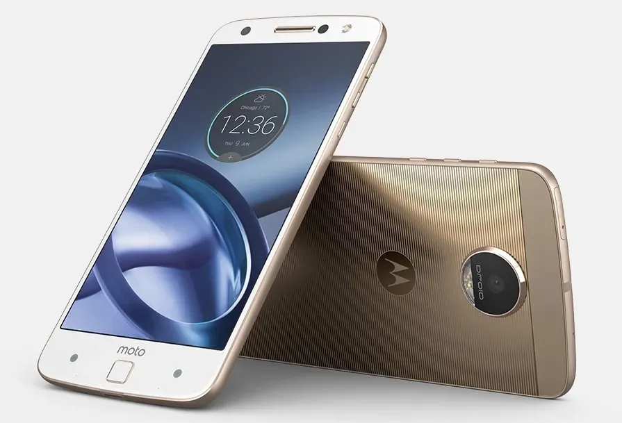 Điện thoại Moto Z với thiết kế mỏng ấn tượng ra mắt năm 2016