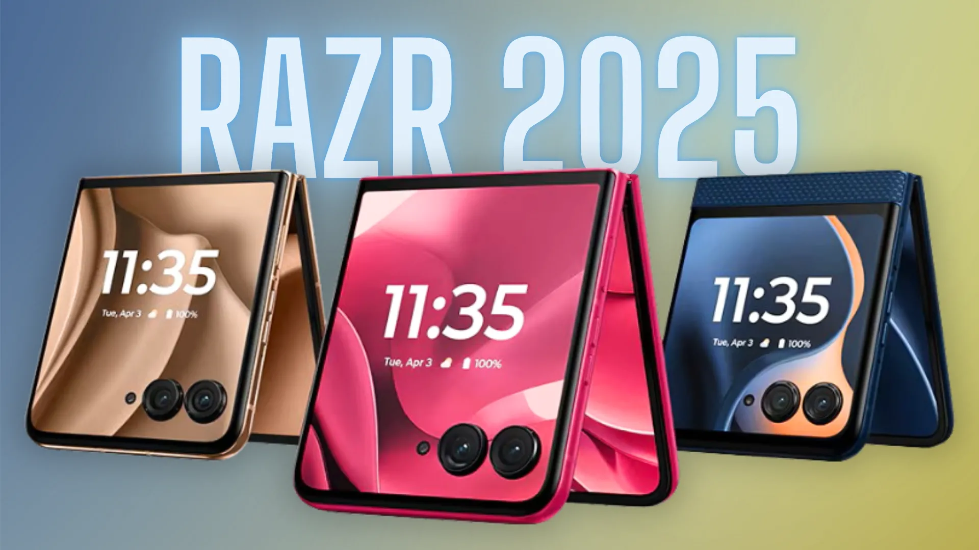 Điện thoại Motorola với cụm camera sau ba ống kính lớn