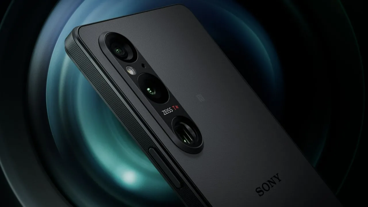 Điện thoại Sony Xperia 1 V, một ví dụ về thiết bị Sony có thể mở khóa bootloader theo hướng dẫn chính thức.