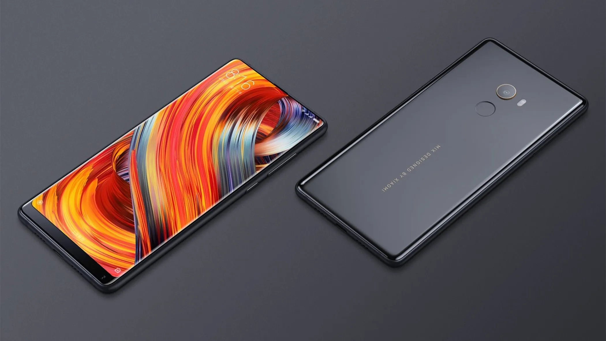 Điện thoại Xiaomi Mi Mix 2, đại diện cho các dòng Xiaomi hỗ trợ mở khóa bootloader.