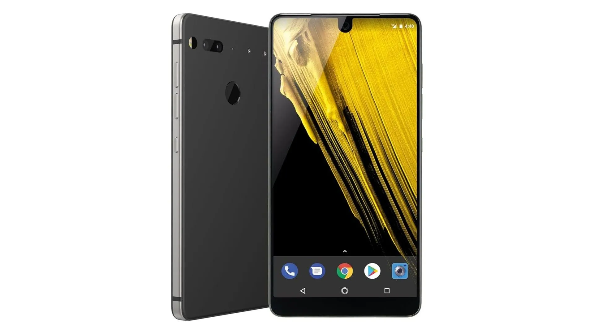 Essential PH-1, smartphone tiên phong với thiết kế màn hình &quot;tai thỏ&quot;