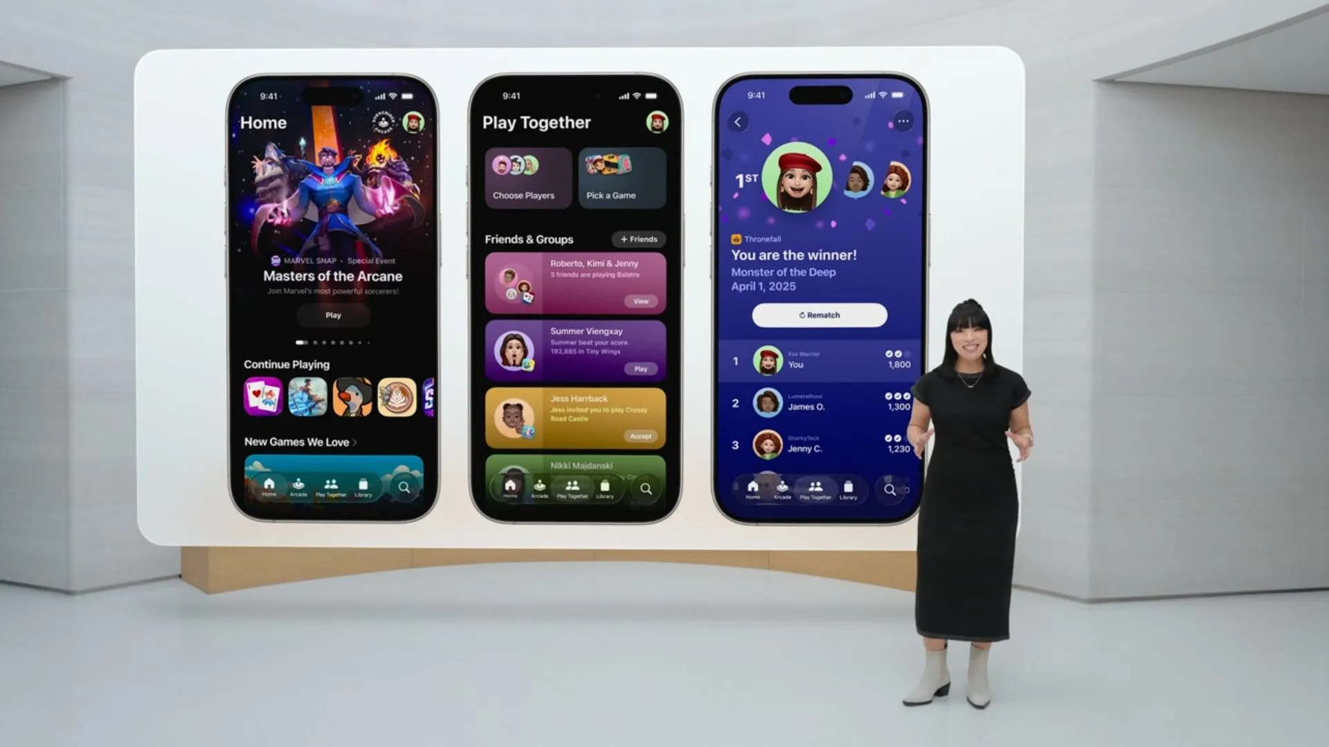 Giao diện macOS Tahoe với hiệu ứng Liquid Glass, thể hiện độ trong suốt và chiều sâu trong thiết kế UI mới của Apple.