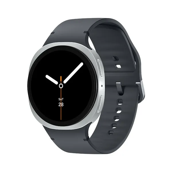 Hình ảnh chiếc Samsung Galaxy Watch 8 với giao diện Wear OS