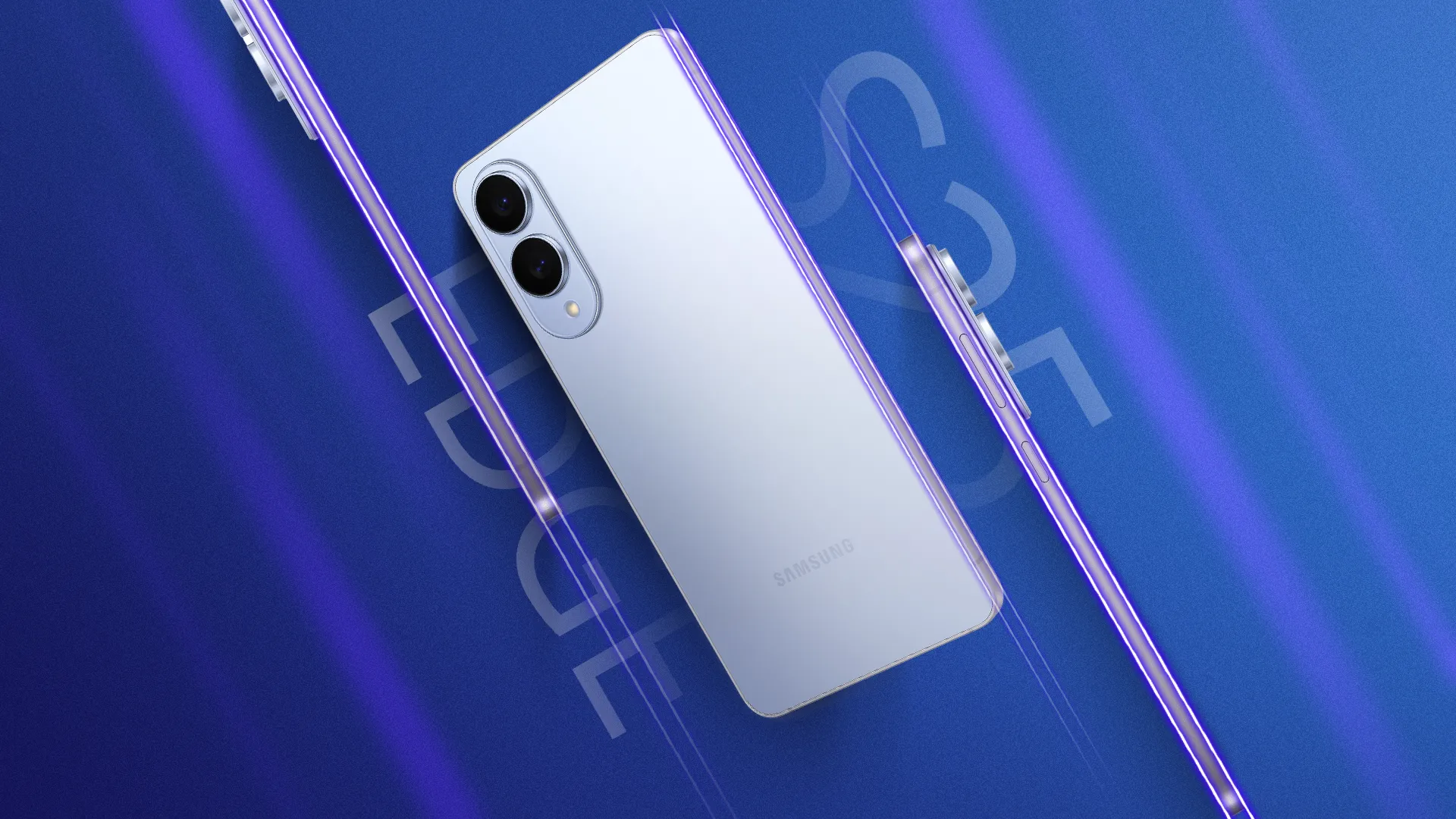 Hình ảnh Galaxy S25 Edge từ nhiều góc độ, tôn lên thiết kế mỏng nhẹ và màn hình cong tràn viền.