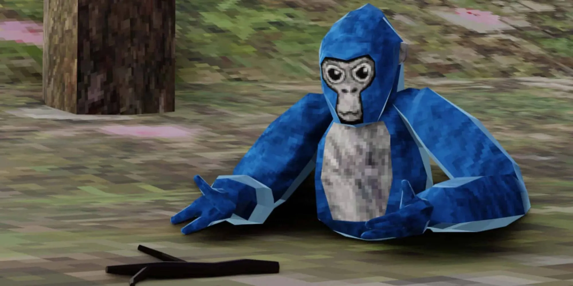 Hình ảnh game Gorilla Tag trên Meta Quest, tượng trưng cho các tựa game phổ biến bị sao chép tạo ra shovelware.