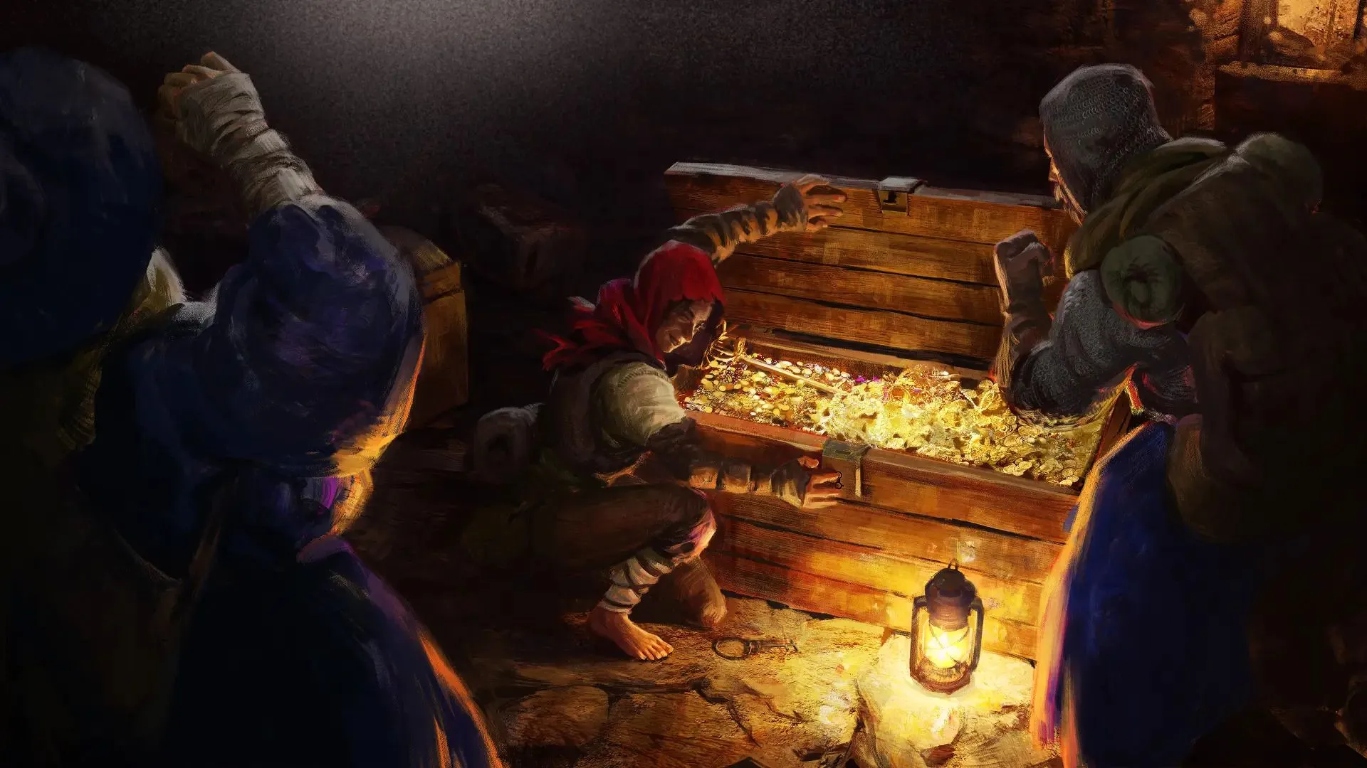 Hình ảnh nghệ thuật của trò chơi Dark and Darker