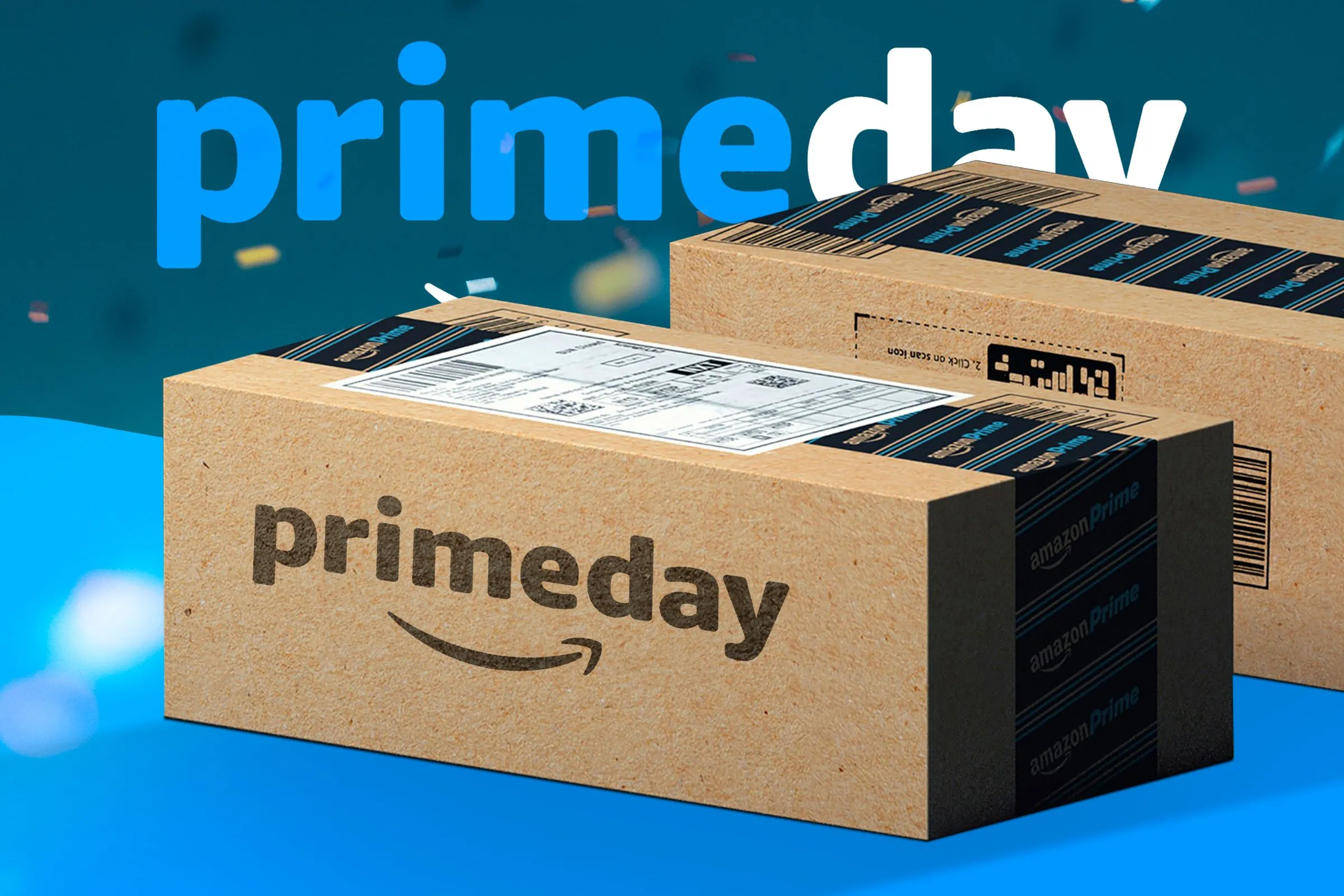 Hộp hàng Amazon Prime Day