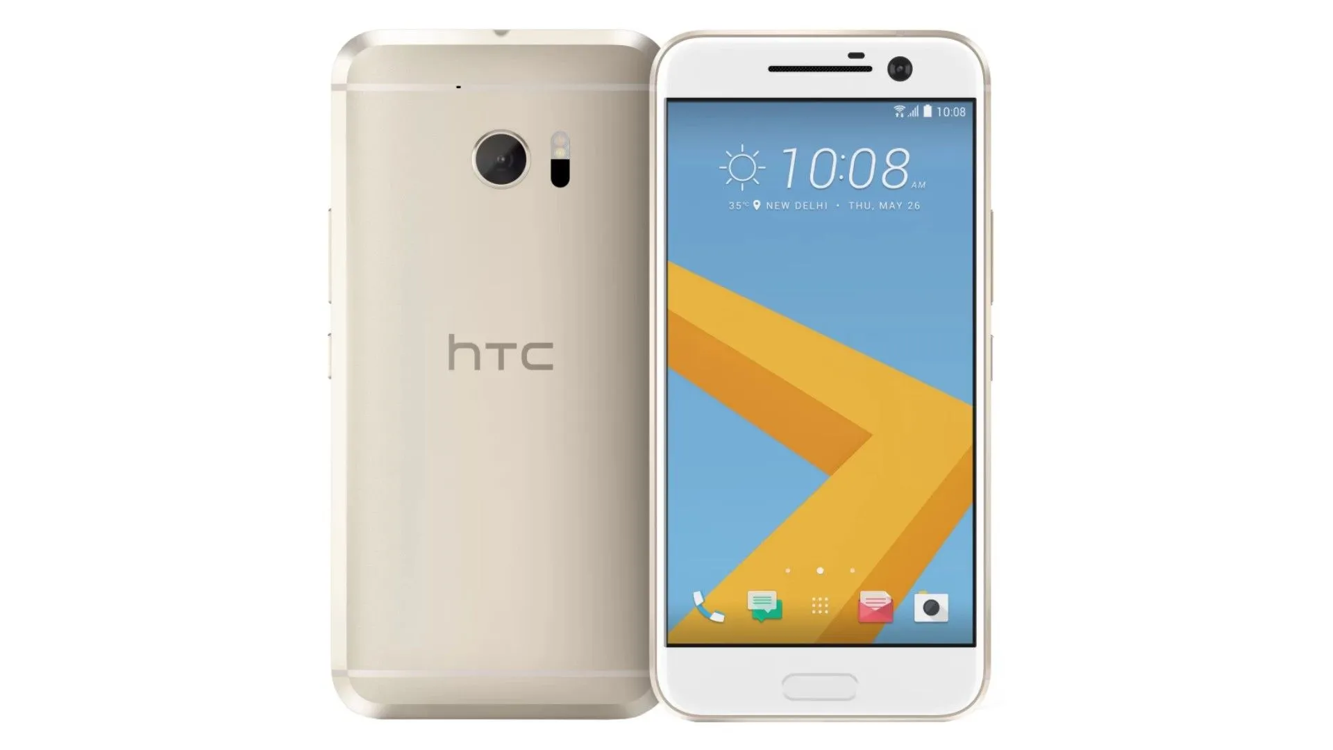 HTC 10 với thiết kế kim loại nguyên khối công nghiệp mạnh mẽ