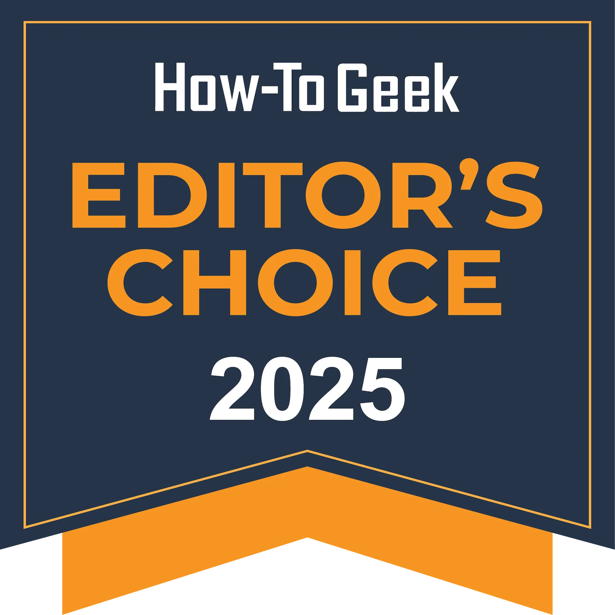 Huy hiệu Editor's Choice 2025 dành cho Nintendo Switch 2 Pro Controller