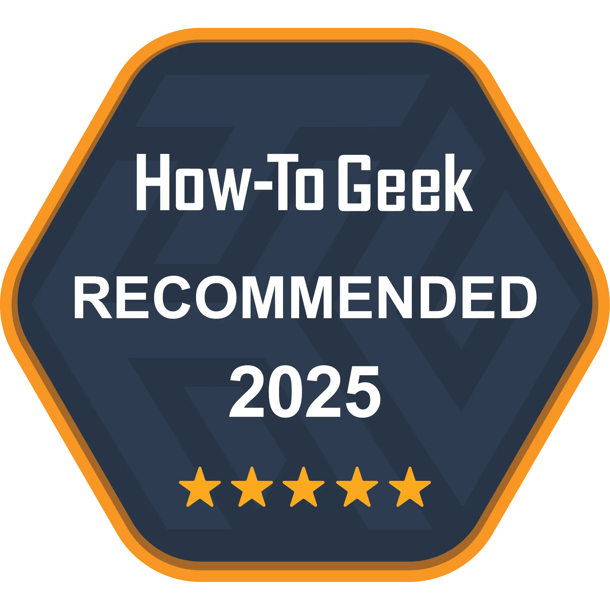 Huy hiệu sản phẩm công nghệ được How-To Geek đề xuất năm 2025