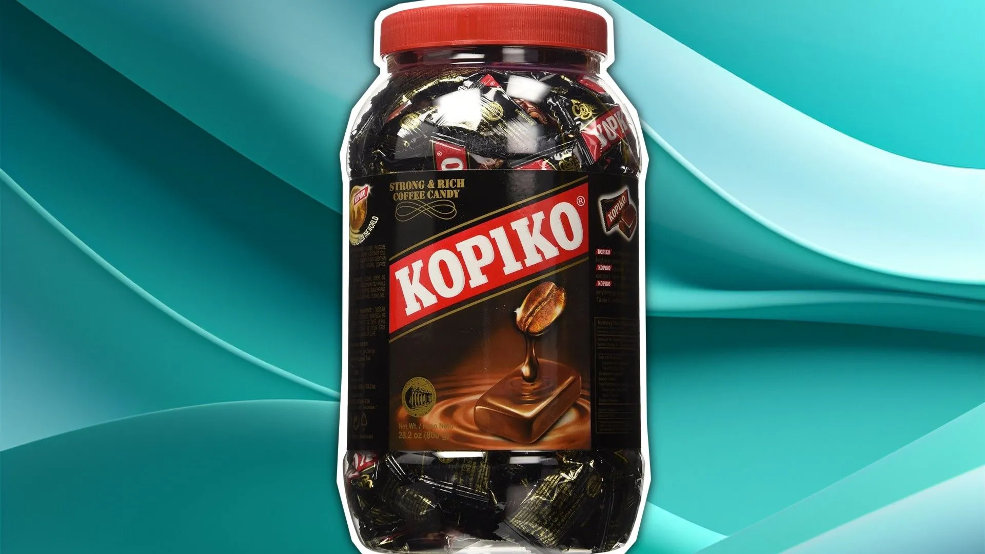 Kẹo Kopiko hương cà phê, một giải pháp tiện lợi và nhanh chóng để tăng cường sự tỉnh táo khi làm việc từ xa.