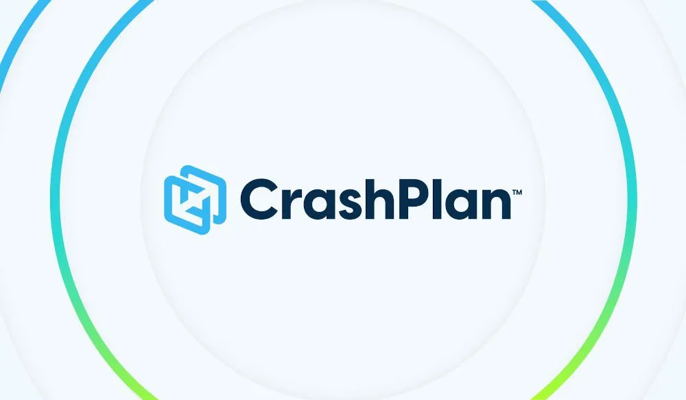 Logo Crashplan cỡ lớn