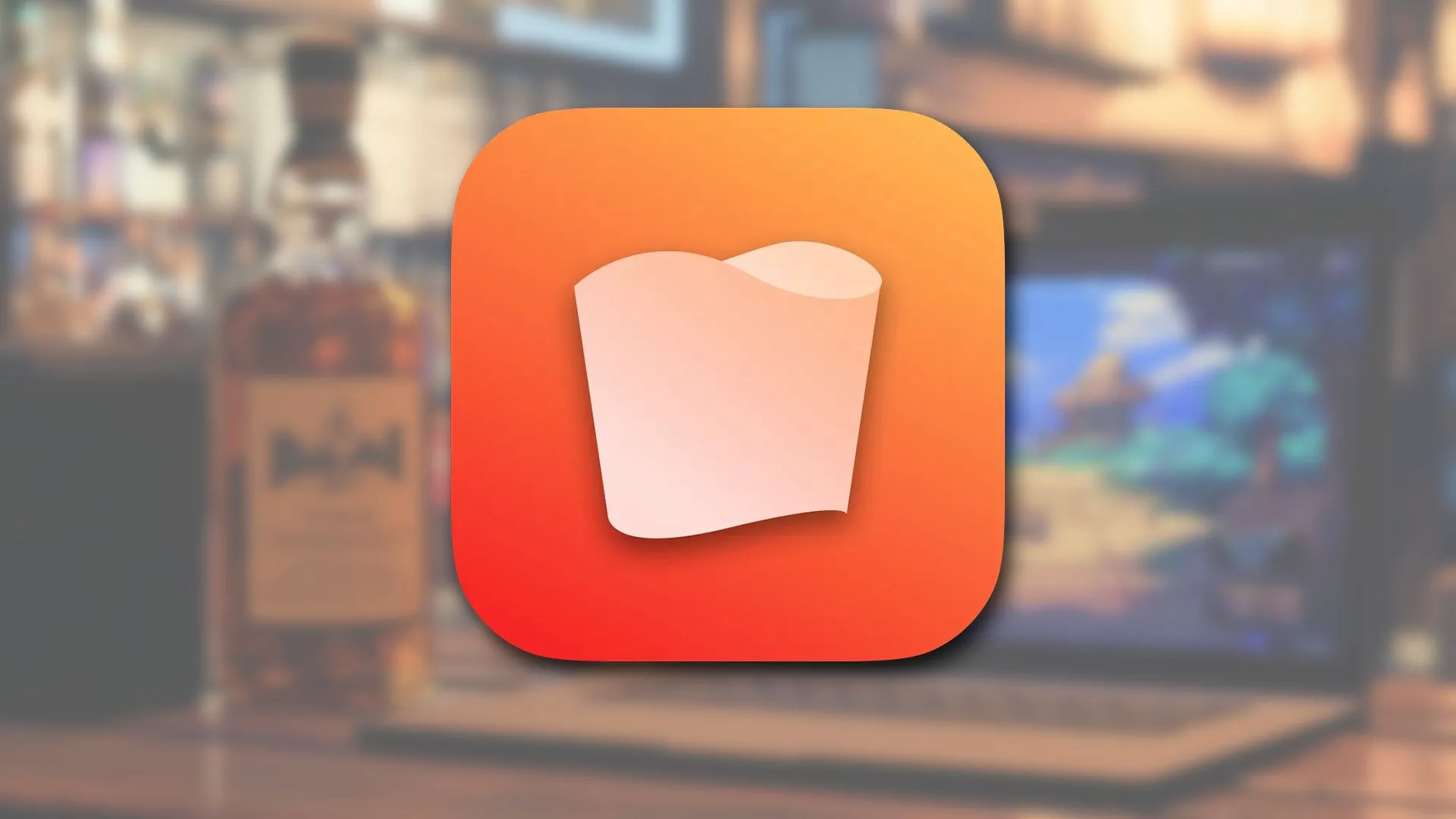 Màn hình máy tính macOS hiển thị biểu tượng Whisky, phần mềm giả lập Windows game đã ngừng phát triển