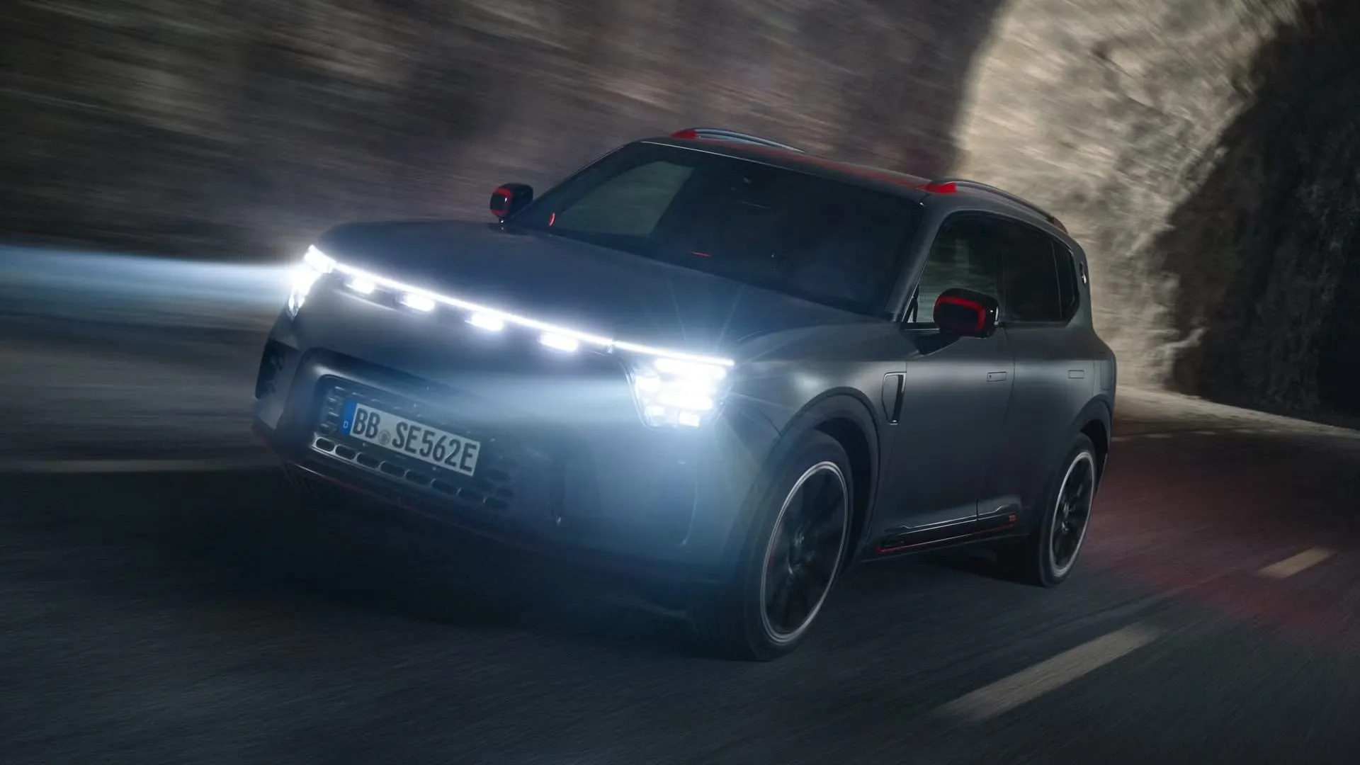 Mẫu SUV điện Smart #5 Brabus mạnh mẽ với thiết kế hiện đại, khẳng định hiệu suất vượt trội