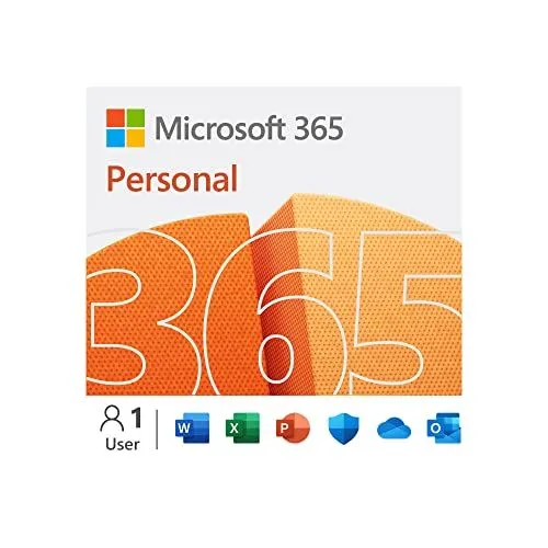 Microsoft 365 Personal bao gồm các ứng dụng Office như Excel