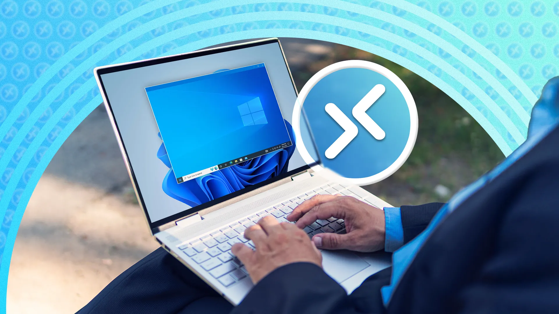 Người dùng điều khiển máy tính khác từ xa bằng Remote Desktop trên Windows 11