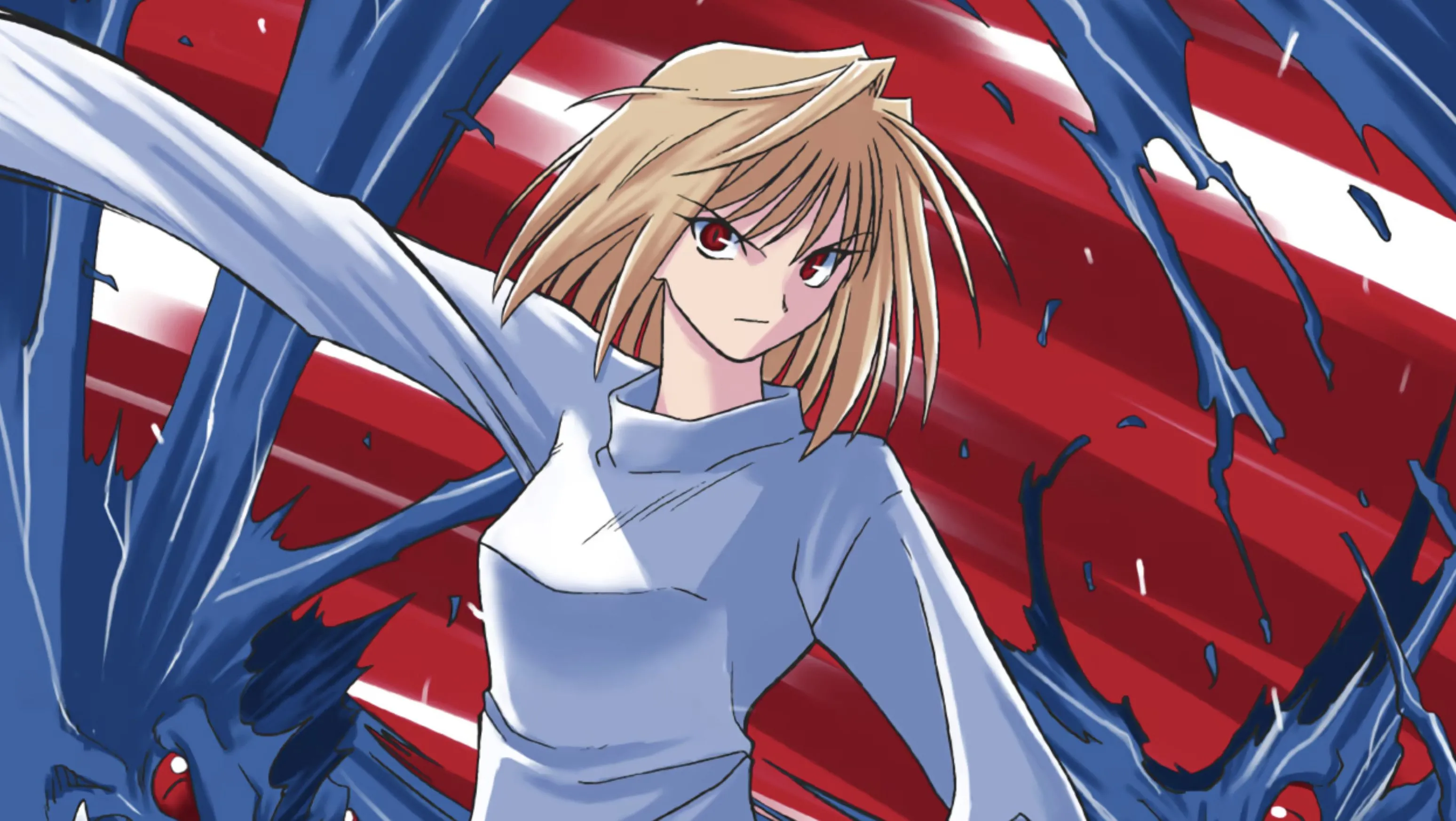 Nhân vật Arcueid Brunestud trong visual novel Tsukihime của Type-Moon.