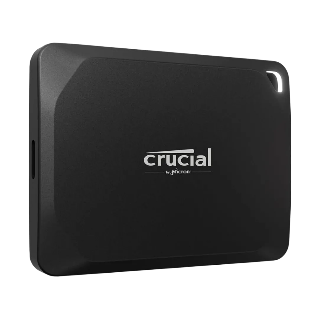 Ổ cứng SSD di động Crucial X10 Pro, một lựa chọn lưu trữ đáng tin cậy cho bản sao lưu