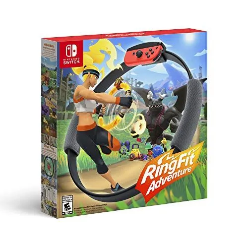 Phụ kiện Ring-Con của game Ring Fit Adventure, sử dụng với Joy-Con cũ trên Switch 2