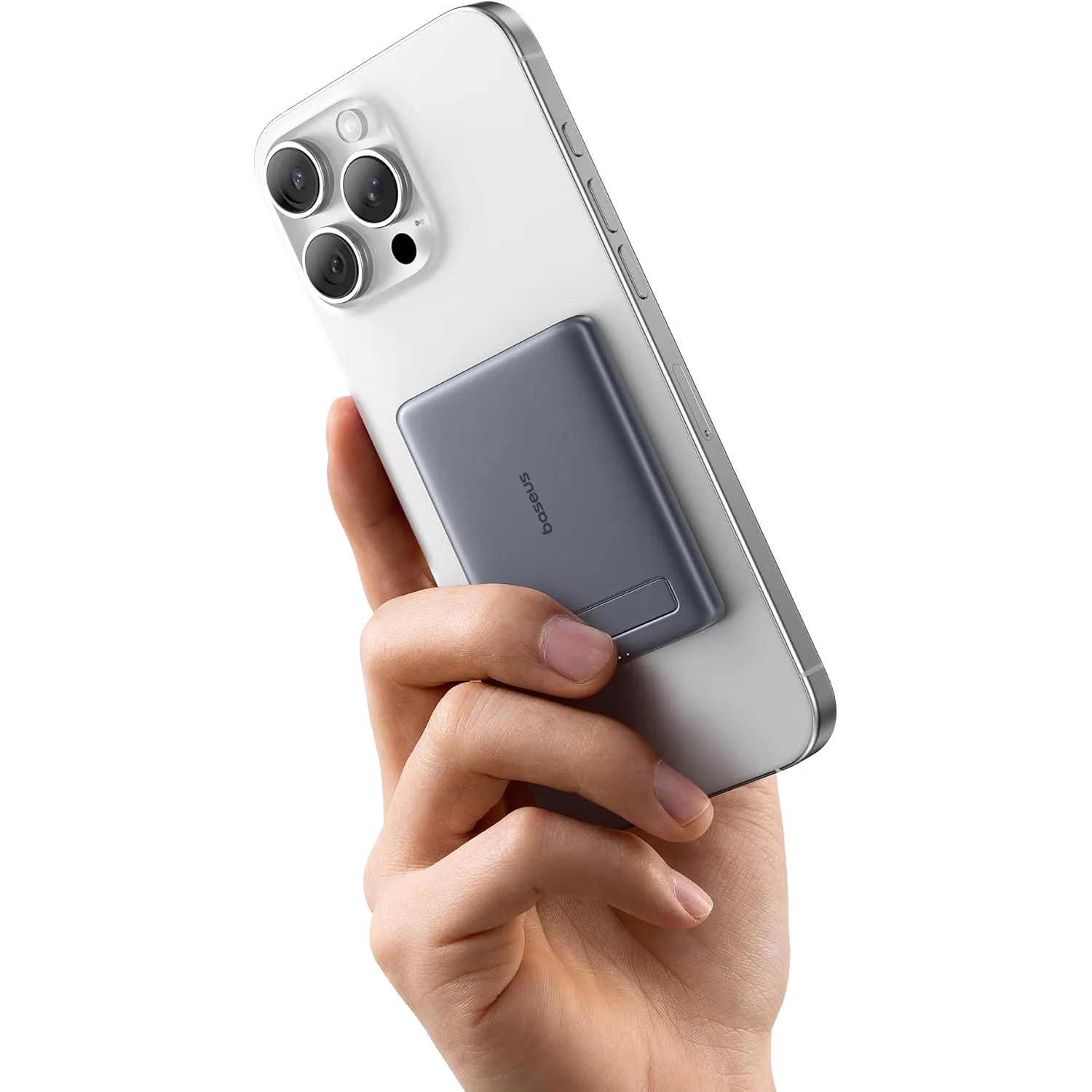 Pin sạc dự phòng Baseus Picogo nhỏ gọn, tiện lợi, màu đen