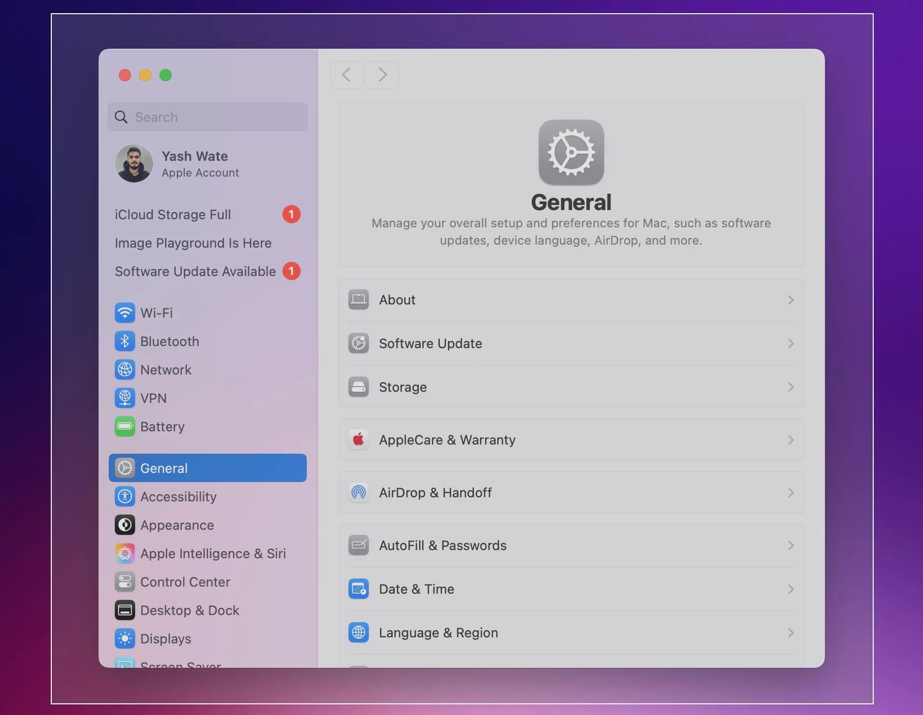 Sử dụng chế độ Smart Select của Shottr để điều chỉnh vùng chọn ảnh chụp màn hình với khoảng cách cân đối.