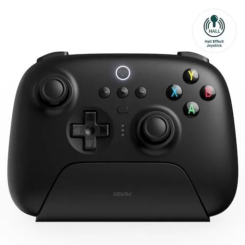 Tay cầm 8BitDo Ultimate 2.4G, một trong những phụ kiện bên thứ ba được kỳ vọng tương thích với Switch 2