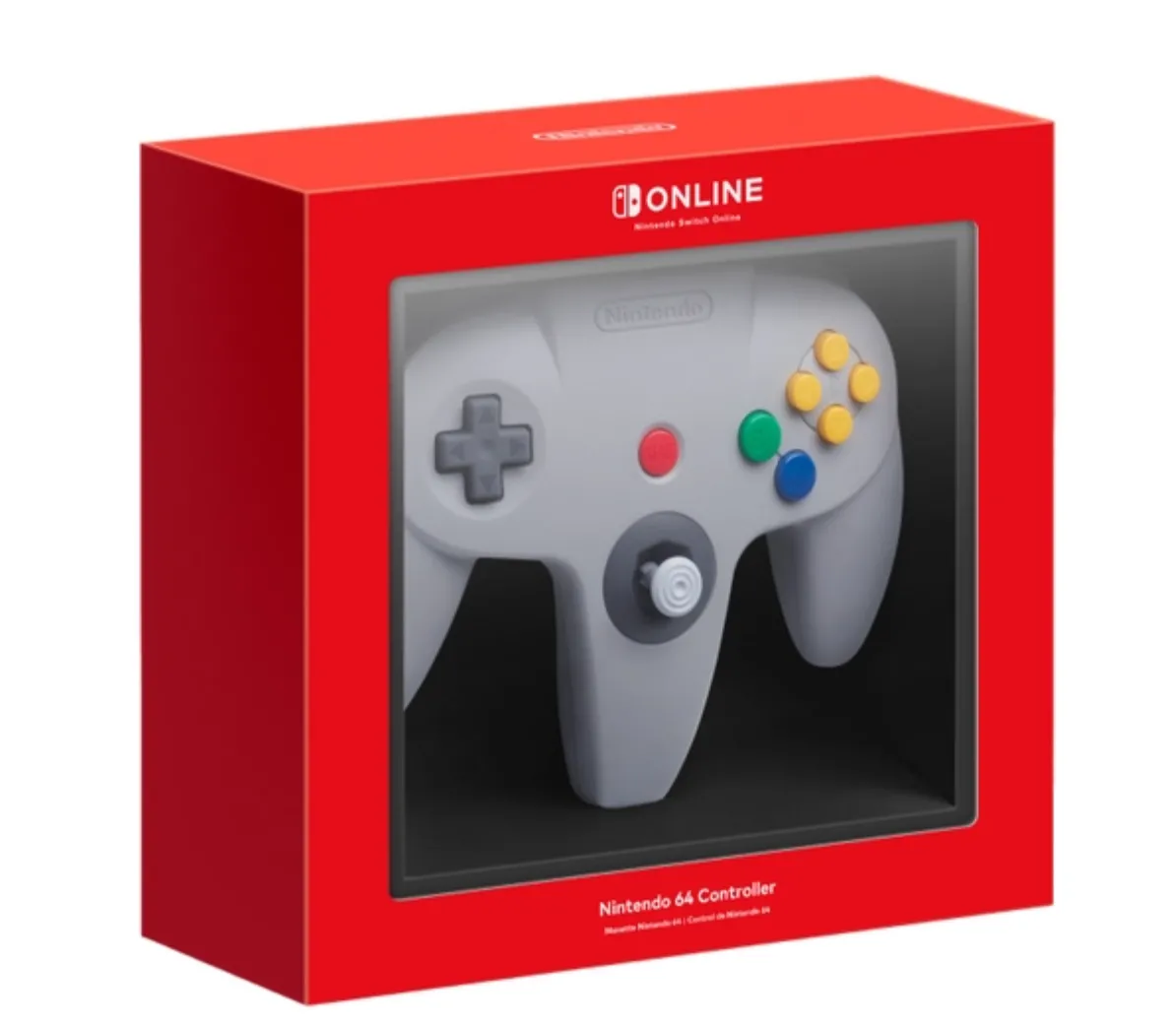 Tay cầm N64 cổ điển kết nối với Nintendo Switch, sẽ hoạt động trên Switch 2