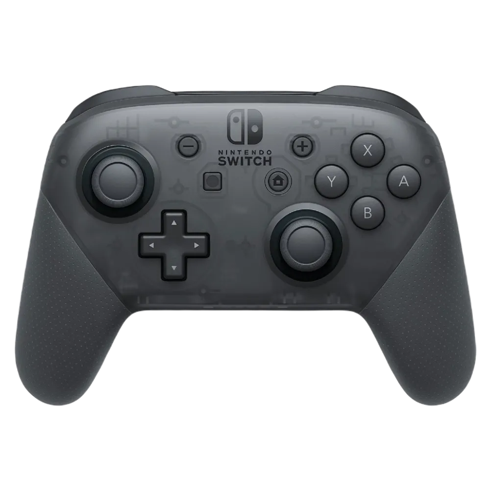 Tay cầm Nintendo Switch Pro Controller màu đen, phụ kiện tương thích Switch 2