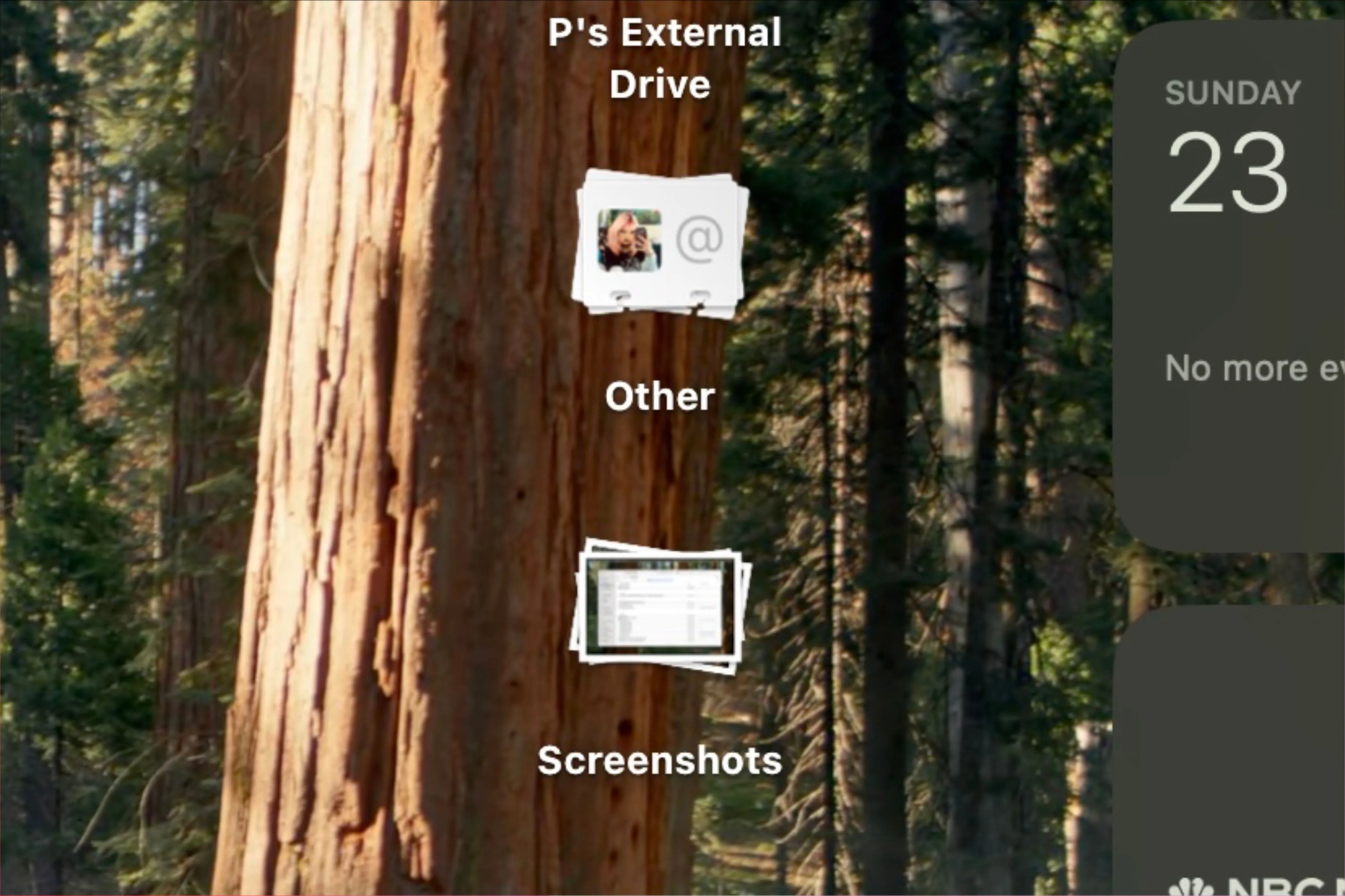 Tính năng Ngăn xếp Màn hình (Desktop Stacks) sắp xếp các tệp tin gọn gàng trên màn hình desktop của Mac.