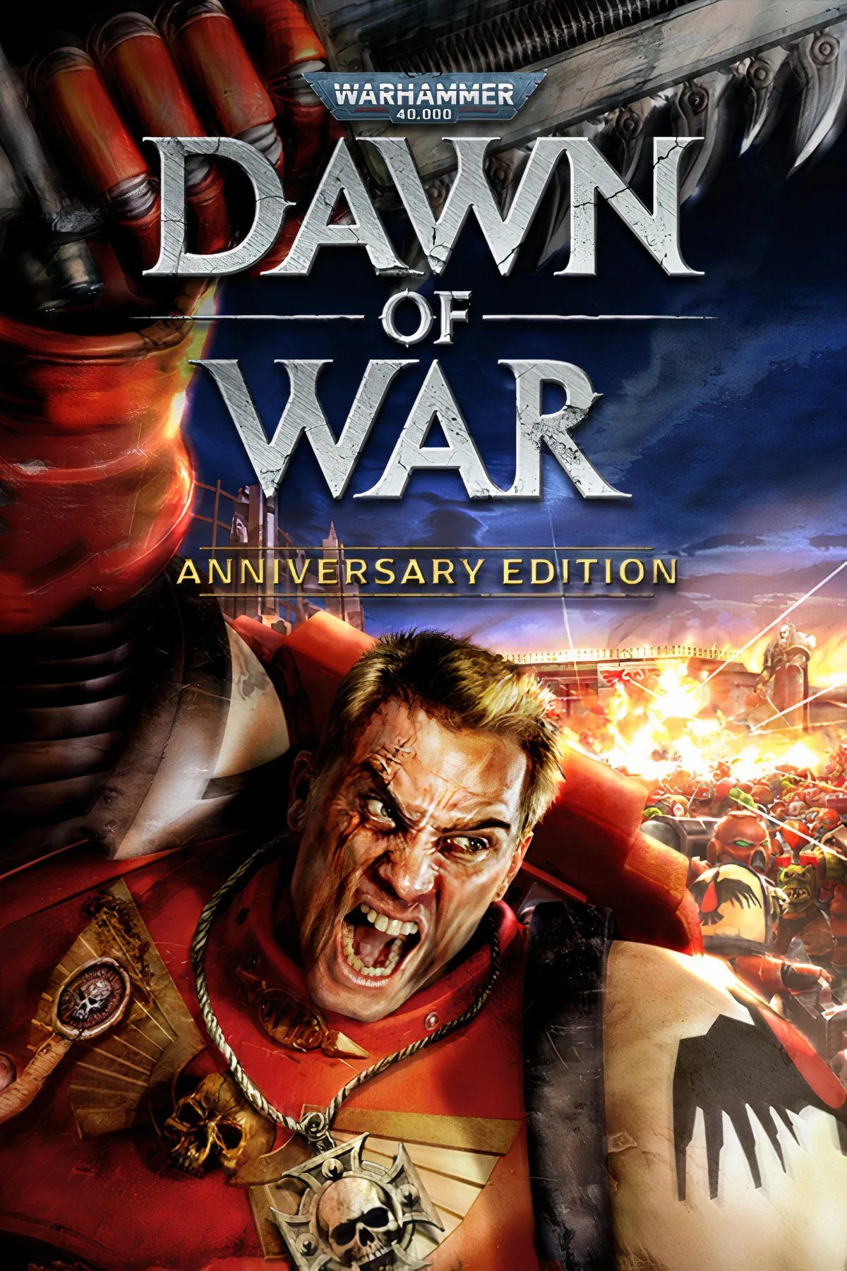 Trận chiến khốc liệt giữa các phe phái trong game chiến thuật thời gian thực Warhammer 40,000: Dawn of War