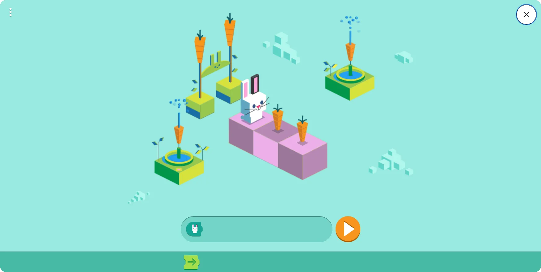 Trẻ em học lập trình với Google Doodle Coding for Carrots