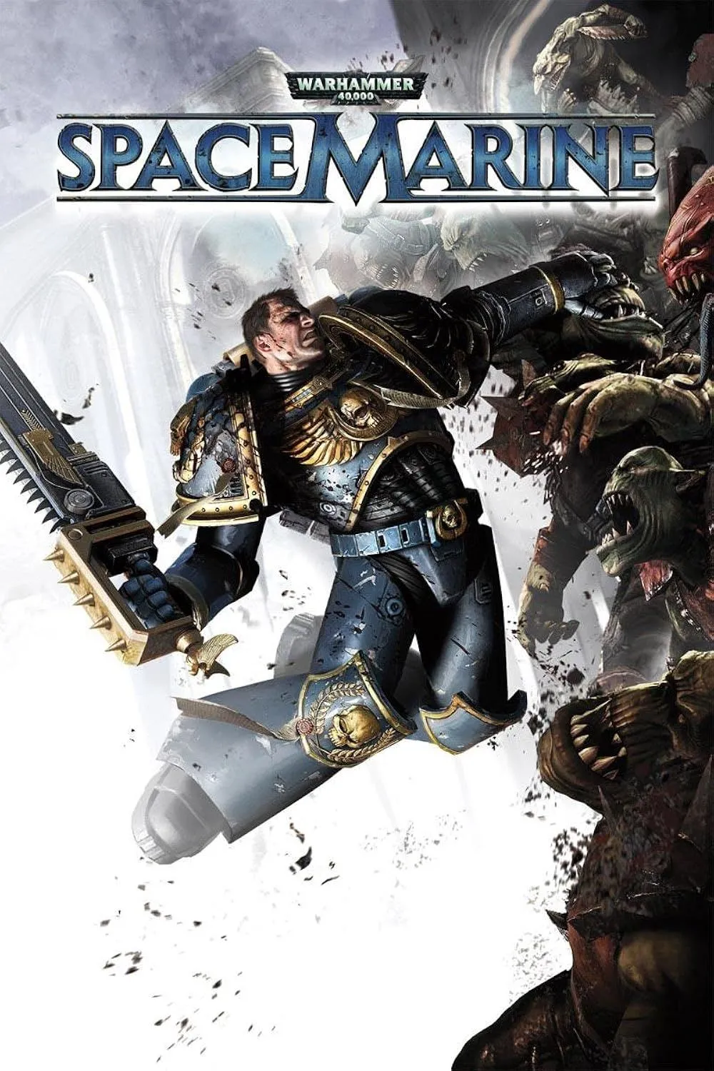 Ultramarine đối đầu với binh đoàn Ork trong Warhammer 40,000: Space Marine