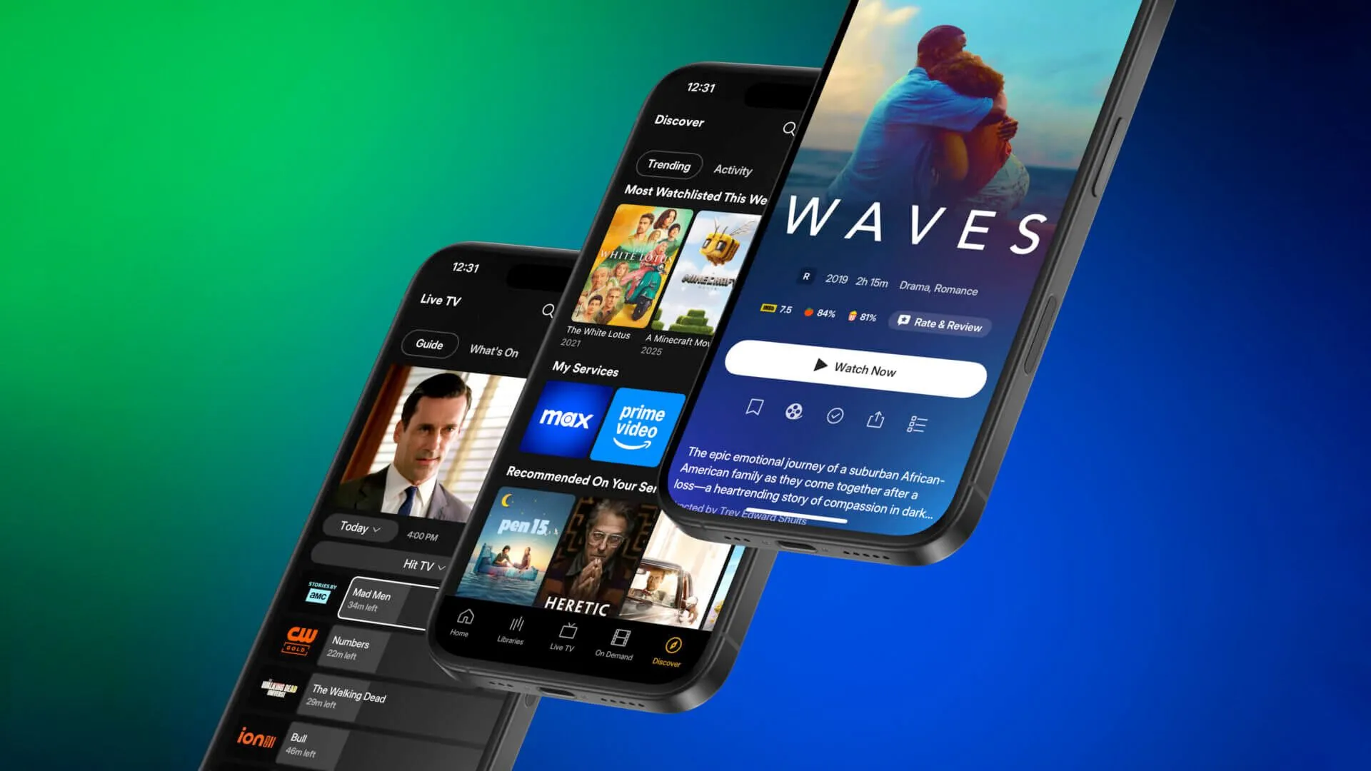 Ứng dụng Plex trên điện thoại với giao diện mới đang được cải tiến